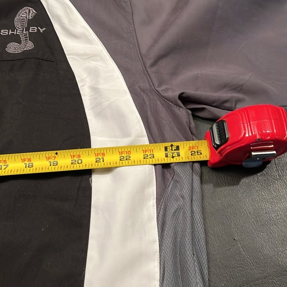 Shelby Mustang with Carrell Shelby Name on sleeve size 2x - Picture 7 of 9